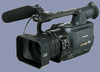 Panasonic  AG-HVX200 1/3" 3-CCD 16:9 HD/DVCPRO/DV Cinema P2 Series Camera with CineSwitchTM Technology, CineGammaTM Software and IEEE 1394 Interface